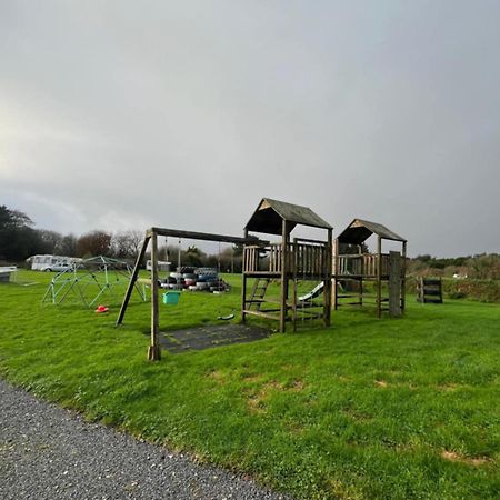 Glamping Dome Elysian Fields Hotel Helston Kültér fotó
