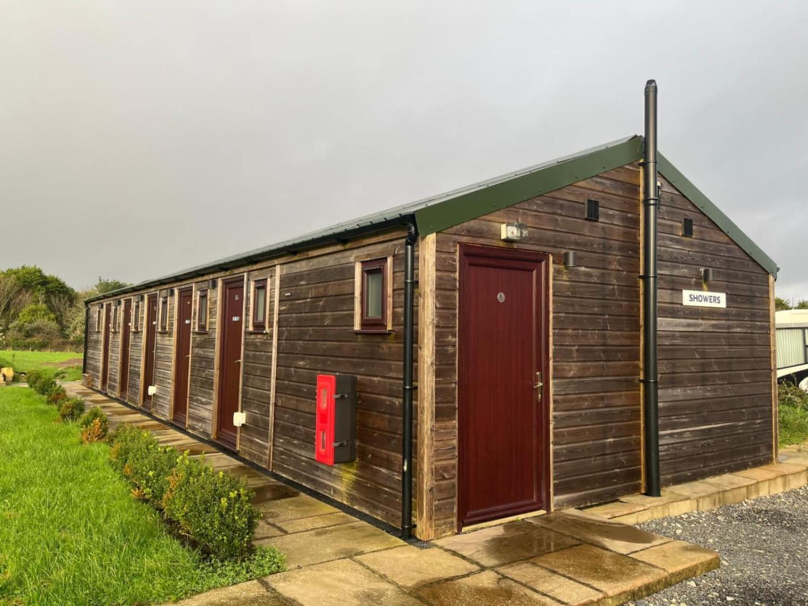 Glamping Dome Elysian Fields Hotel Helston Kültér fotó